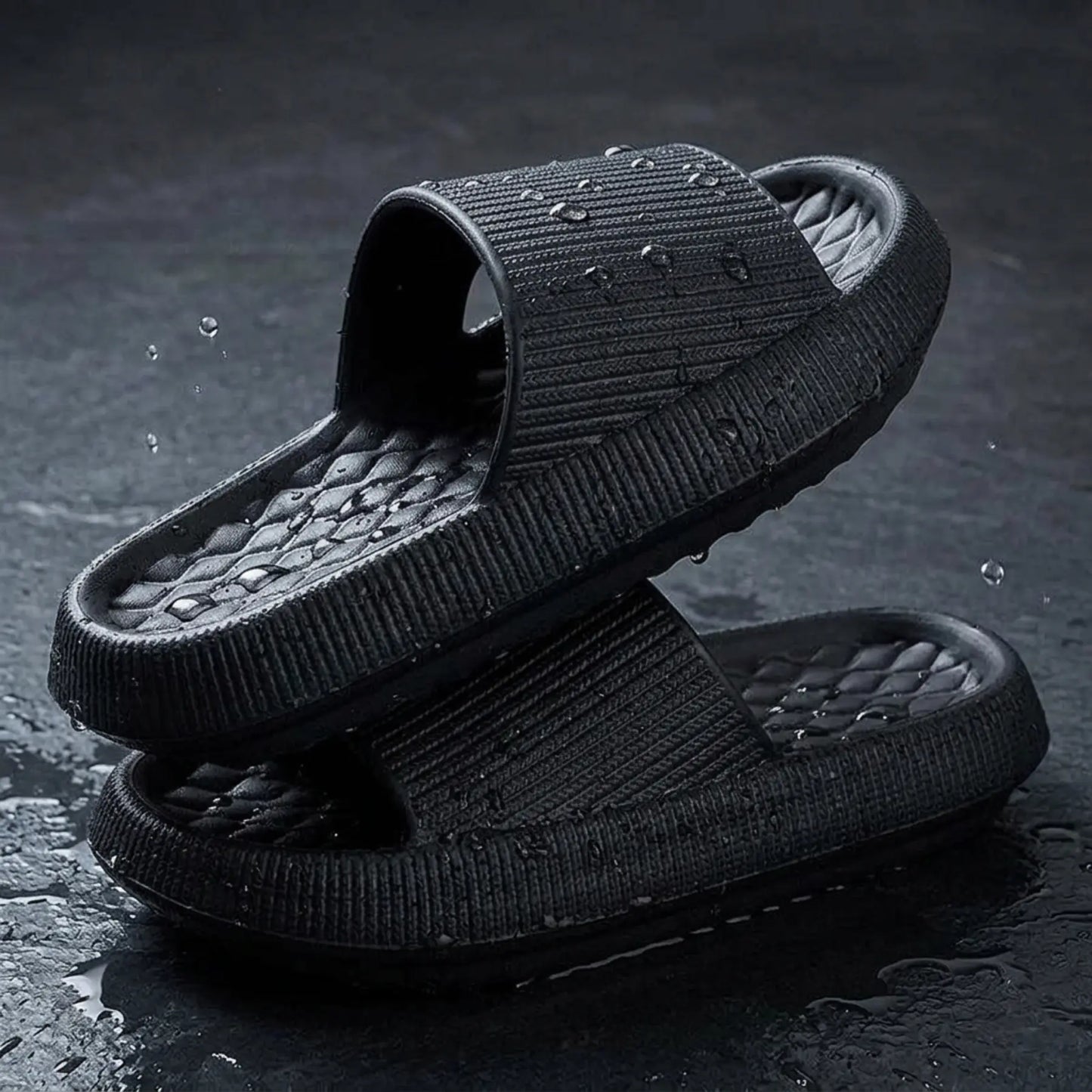 ErgoWalk Cloud - Klapki Przynoszące Ulgę w Bólu Stóp