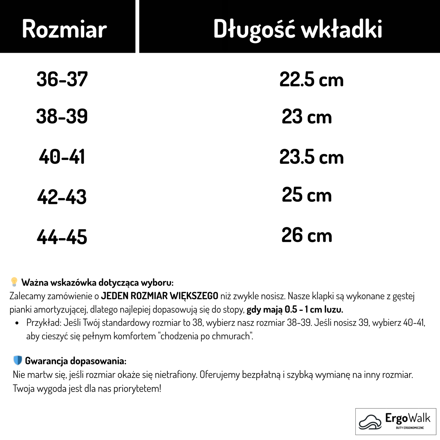 ErgoWalk Cloud - Klapki Przynoszące Ulgę w Bólu Stóp